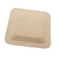 disposable wood square plates wholesale with factory price